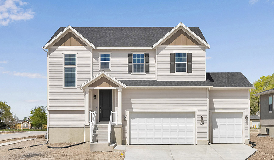Exterior of the Bedford floor plan