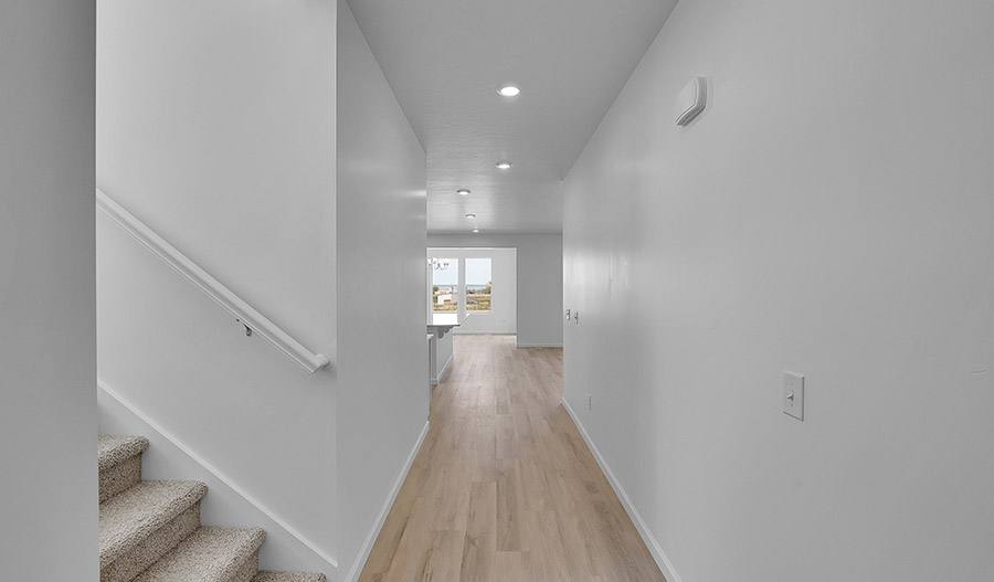 Hallway of the Bedford floor plan