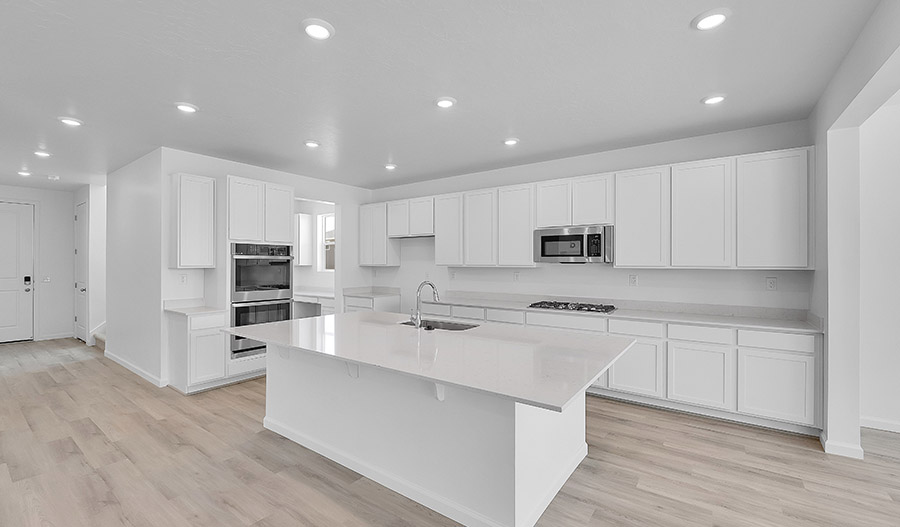 Kitchen of the Bedford floor plan
