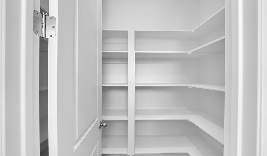 Closet of the Bedford floor plan