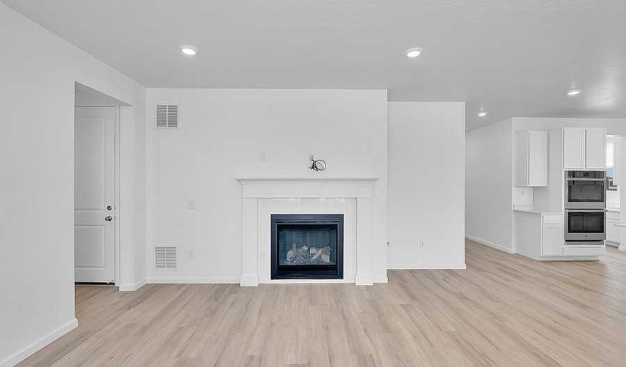 Great Room of the Bedford floor plan