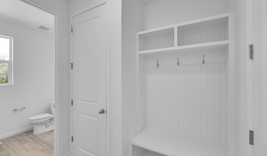 Closet of the Bedford floor plan