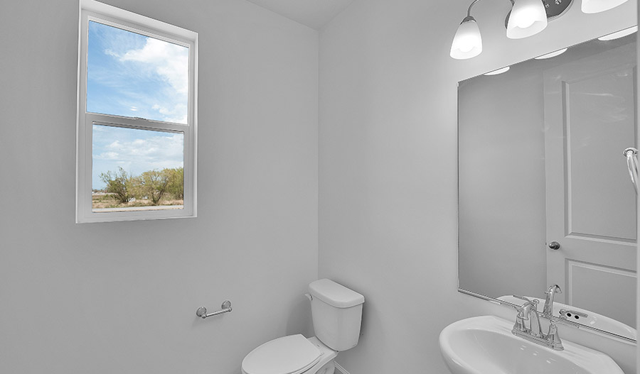 Bathroom of the Bedford floor plan