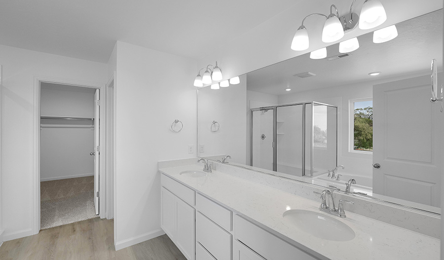 Bathroom of the Bedford floor plan