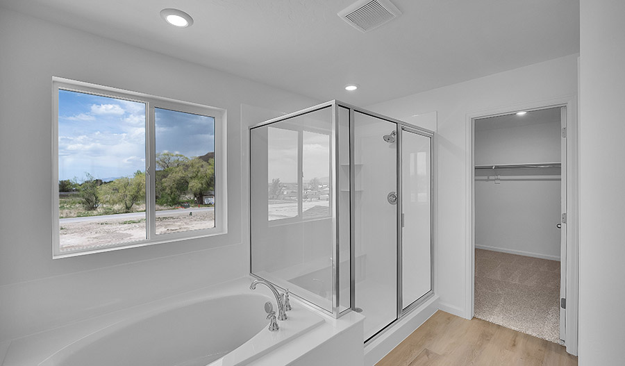 Bathroom of the Bedford floor plan
