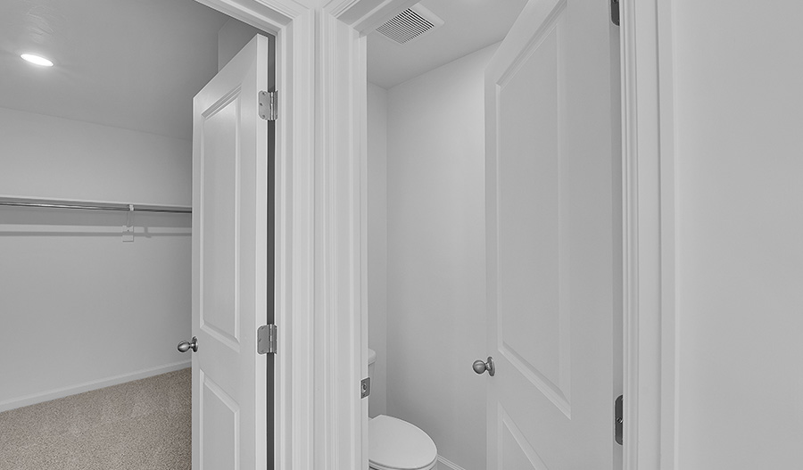 Bathroom of the Bedford floor plan