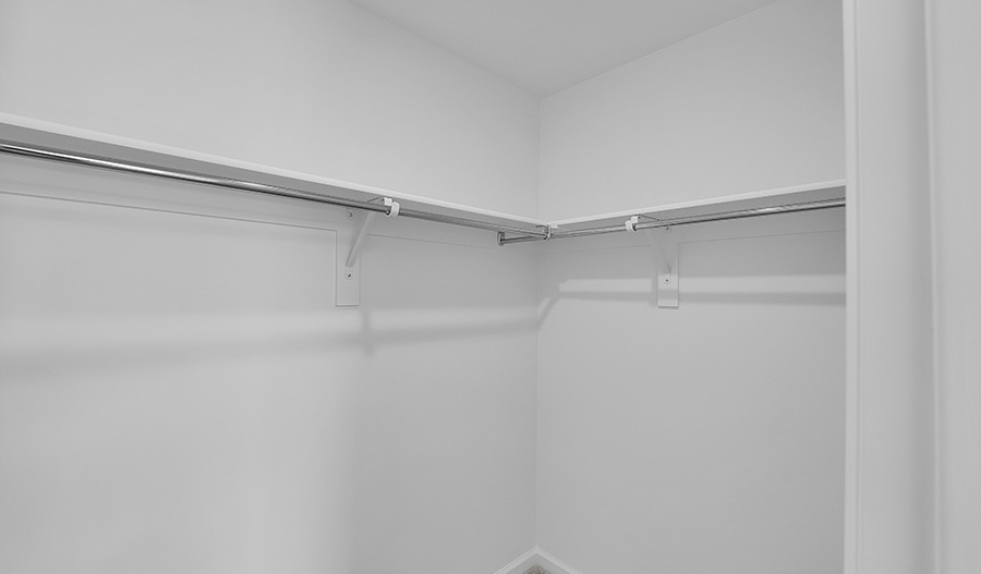 Closet of the Bedford floor plan