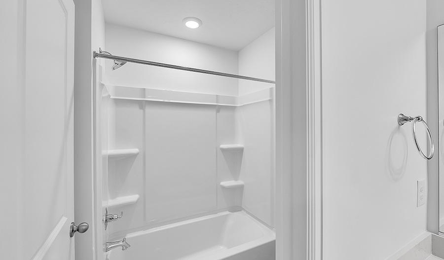 Bathroom of the Bedford floor plan