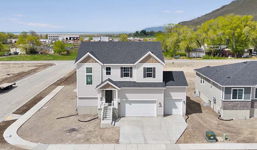Exterior of the Bedford floor plan