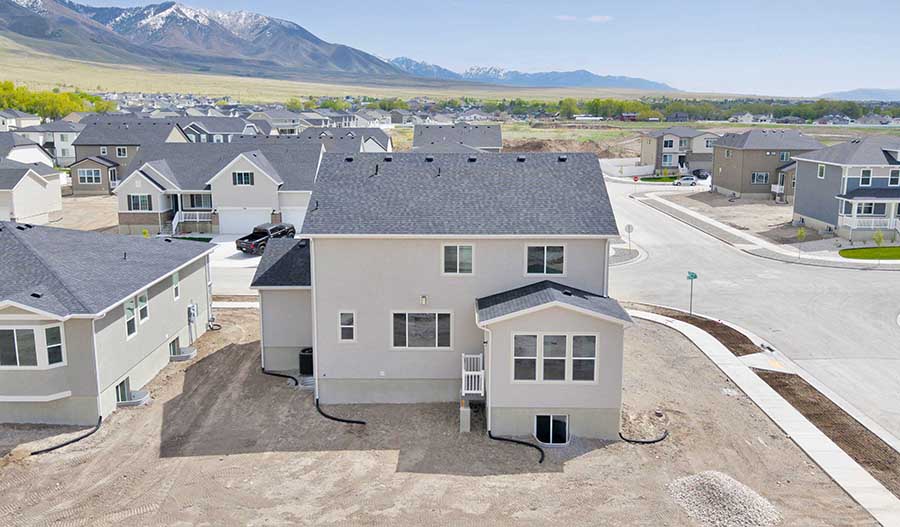 Exterior of the Bedford floor plan