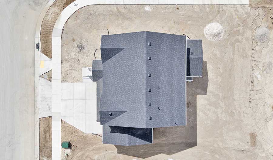 Exterior of the Bedford floor plan