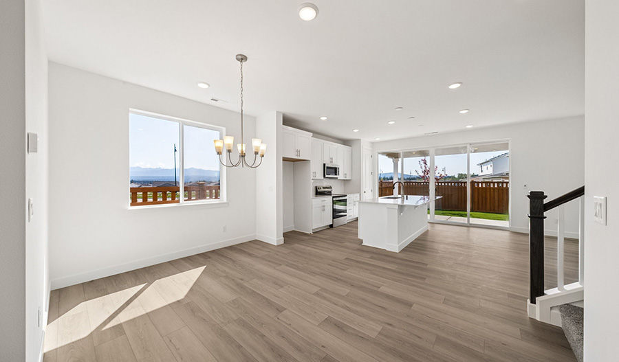 Dining Area of the Pearl floor plan