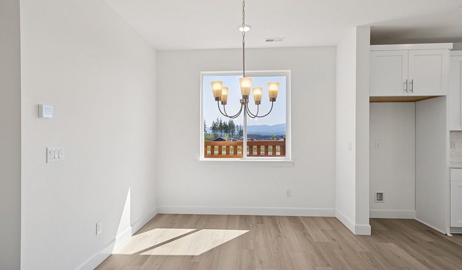 Dining Area of the Pearl floor plan