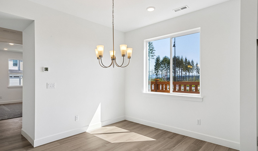 Dining Area of the Pearl floor plan
