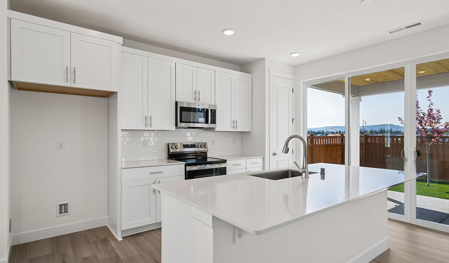 Kitchen of the Pearl floor plan
