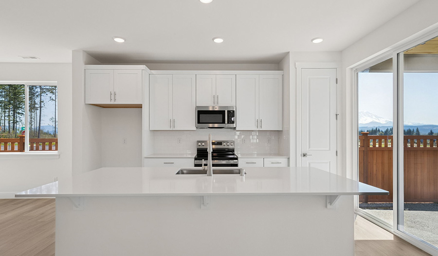 Kitchen of the Pearl floor plan