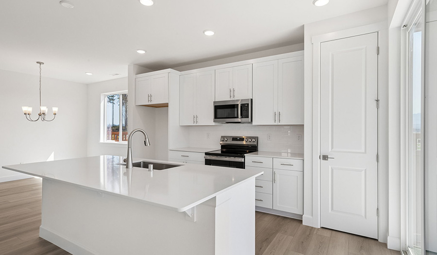 Kitchen of the Pearl floor plan