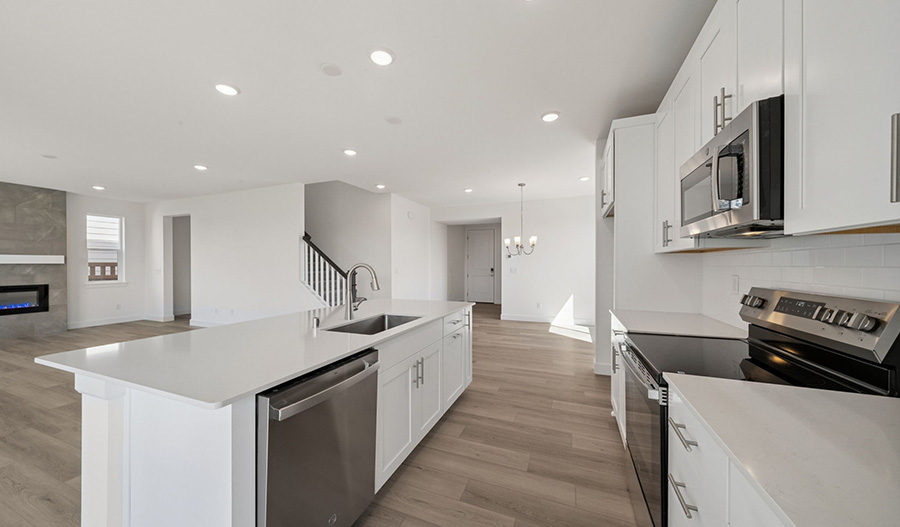 Kitchen of the Pearl floor plan