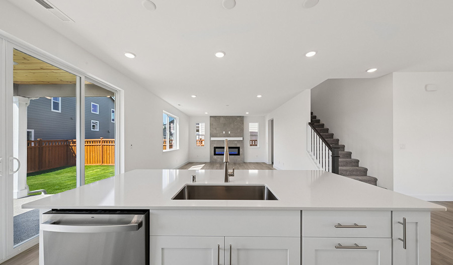 Kitchen of the Pearl floor plan