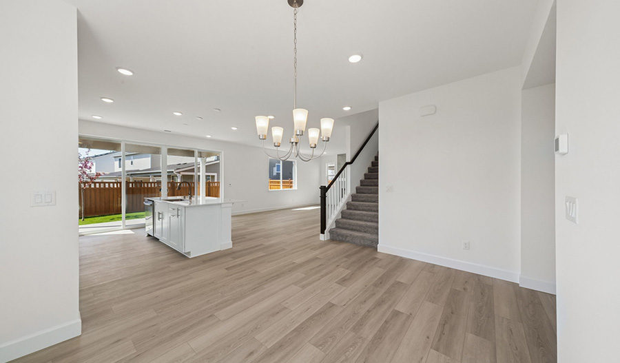 Dining Area of the Pearl floor plan