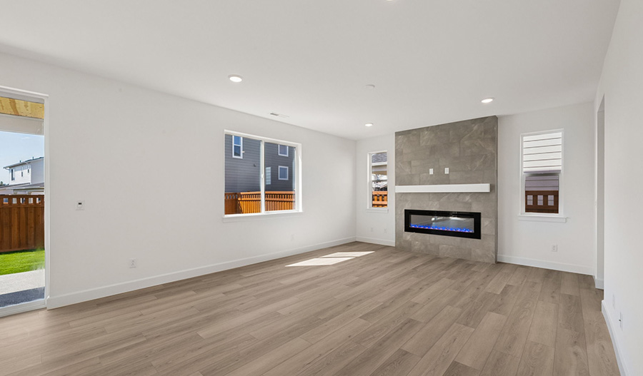 Great Room of the Pearl floor plan