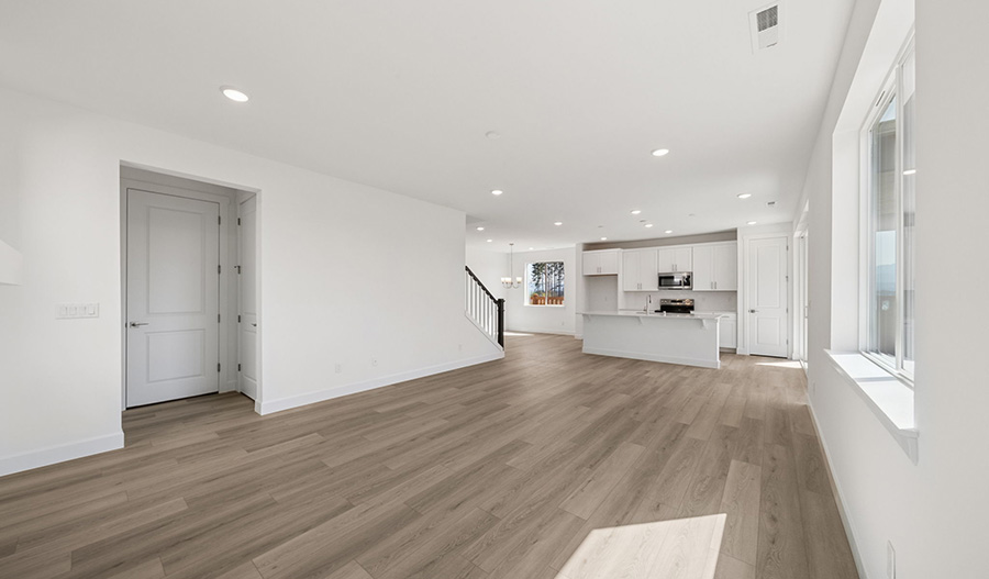 Great Room of the Pearl floor plan