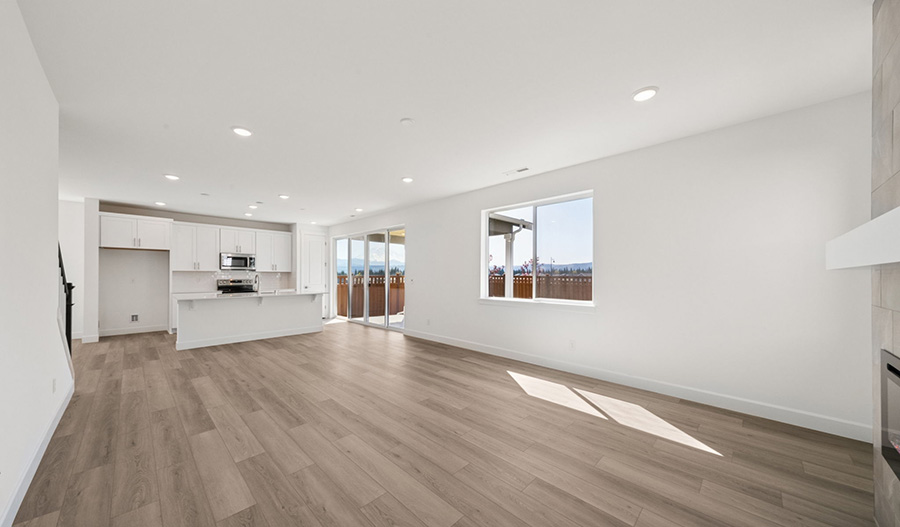 Great Room of the Pearl floor plan