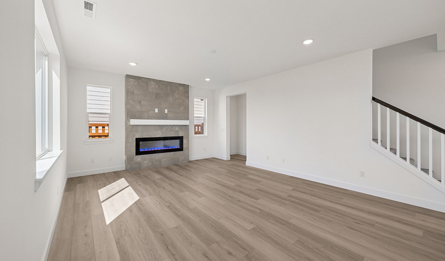 Great Room of the Pearl floor plan