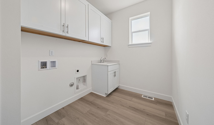 Laundry Room of the Pearl floor plan