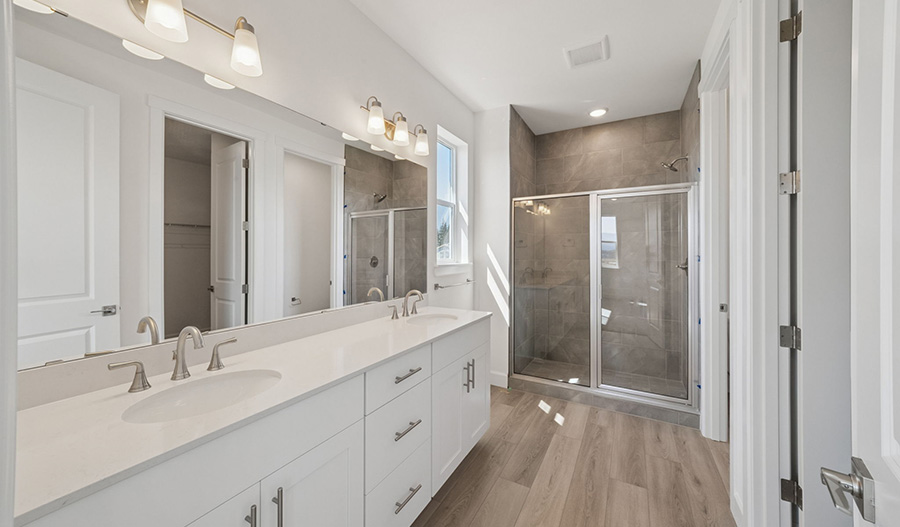 Bathroom of the Pearl floor plan