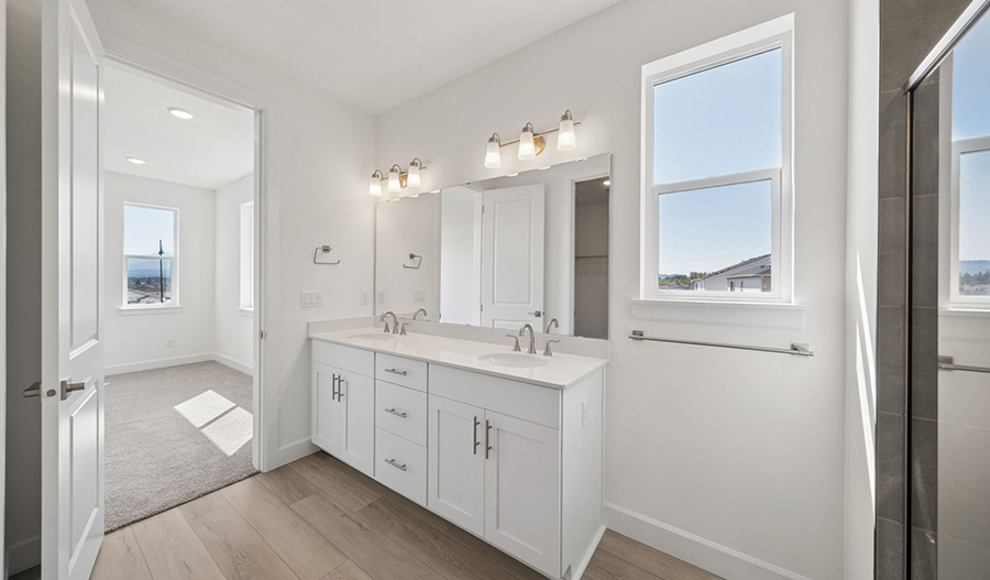 Bathroom of the Pearl floor plan