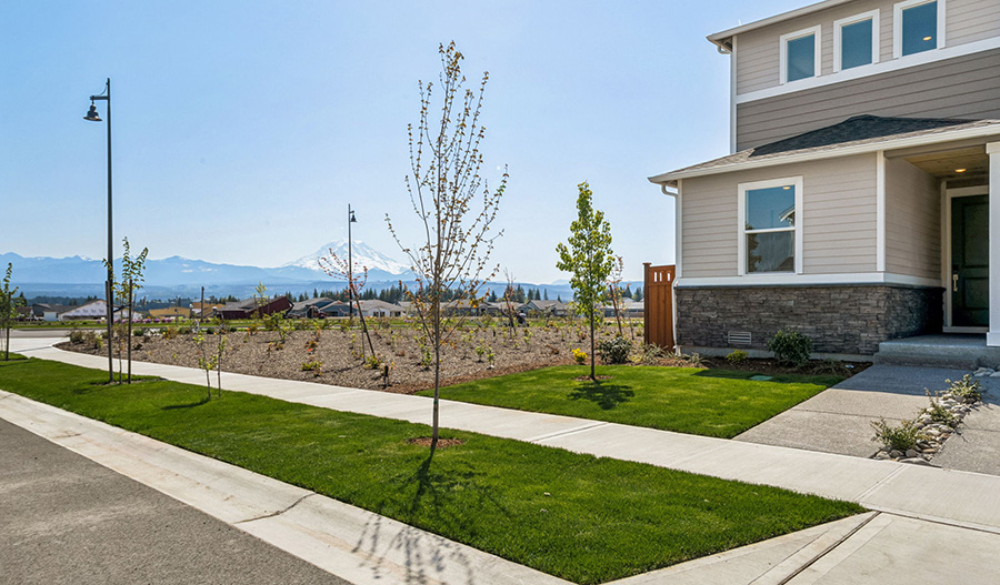 Exterior of the Pearl floor plan