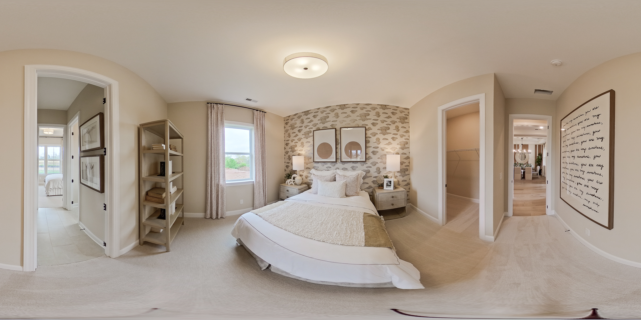 Bedroom 360 VT JPG Bedroom 360 VT JPG of the AugustPark floor plan