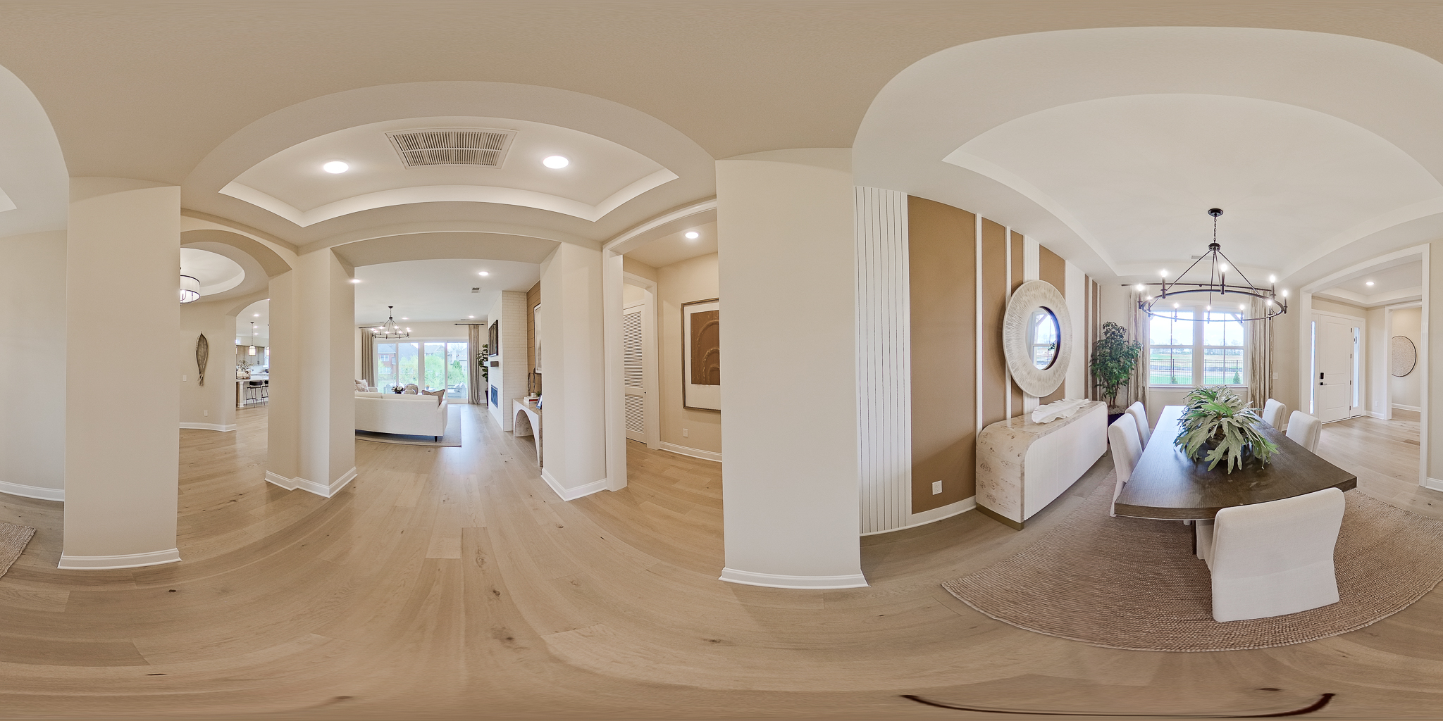 Dining 360 VT JPG Dining 360 VT JPG of the AugustPark floor plan