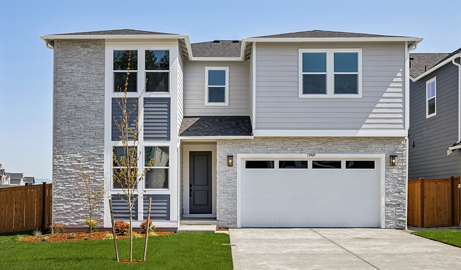 Exterior of the Coronado floor plan