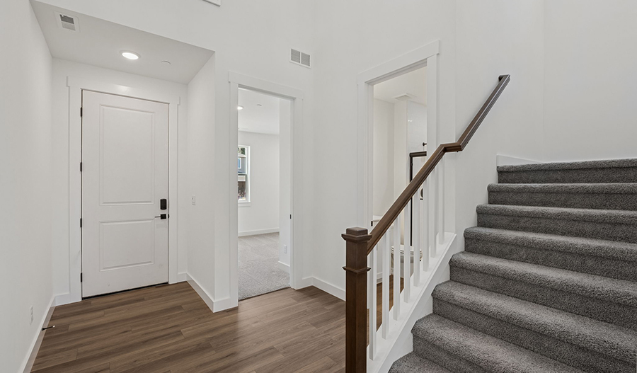 Entry of the Coronado floor plan