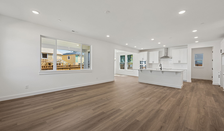 Great Room of the Coronado floor plan