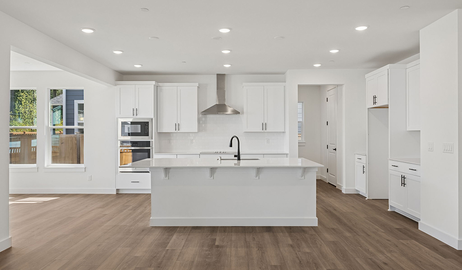 Kitchen of the Coronado floor plan