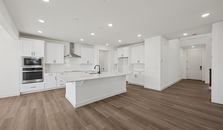 Kitchen of the Coronado floor plan