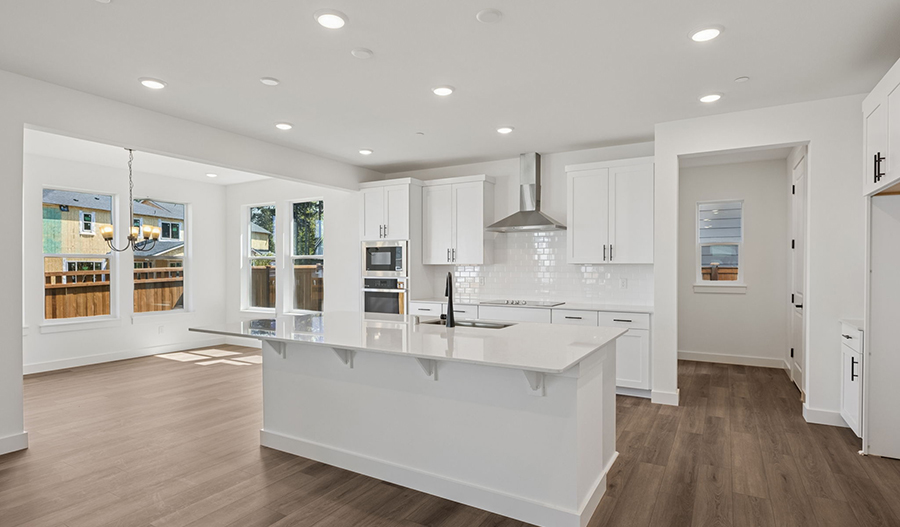 Kitchen of the Coronado floor plan