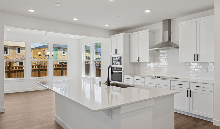 Kitchen of the Coronado floor plan