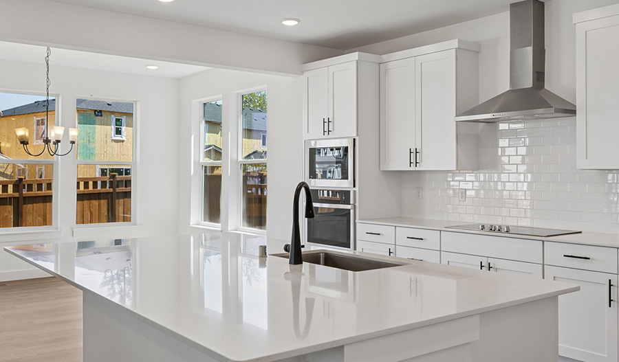 Kitchen of the Coronado floor plan