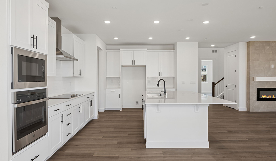 Kitchen of the Coronado floor plan