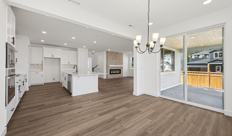 Sunroom of the Coronado floor plan