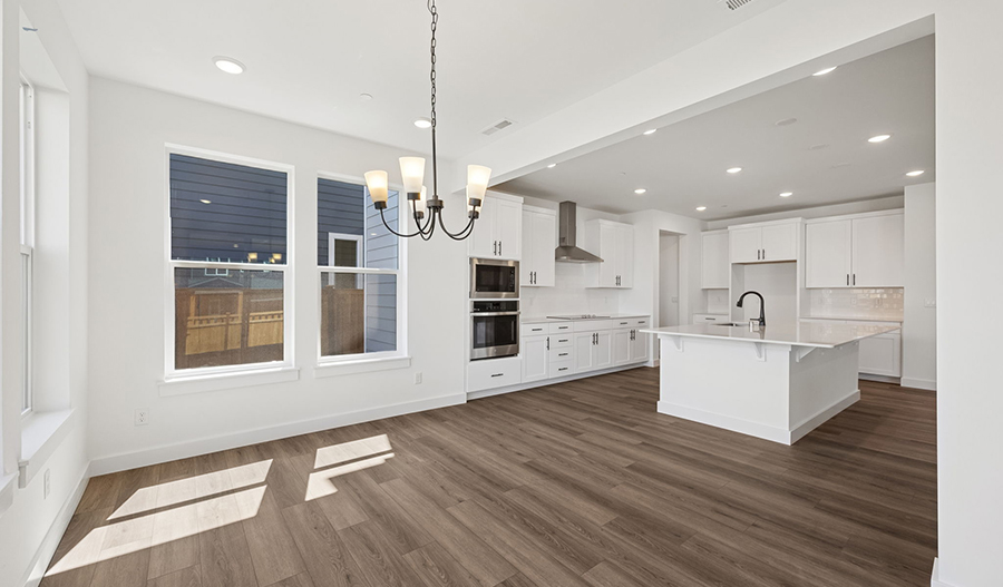 Sunroom of the Coronado floor plan