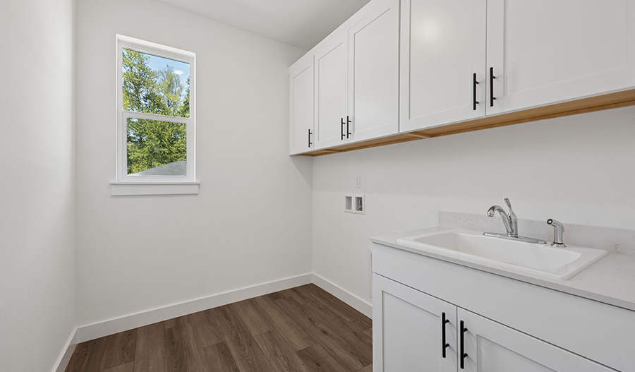 Laundry Room of the Coronado floor plan
