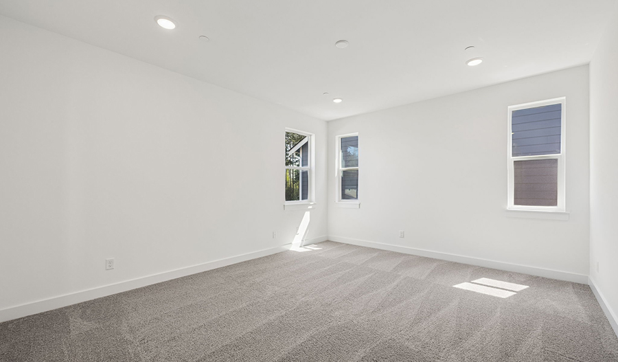Bedroom of the Coronado floor plan