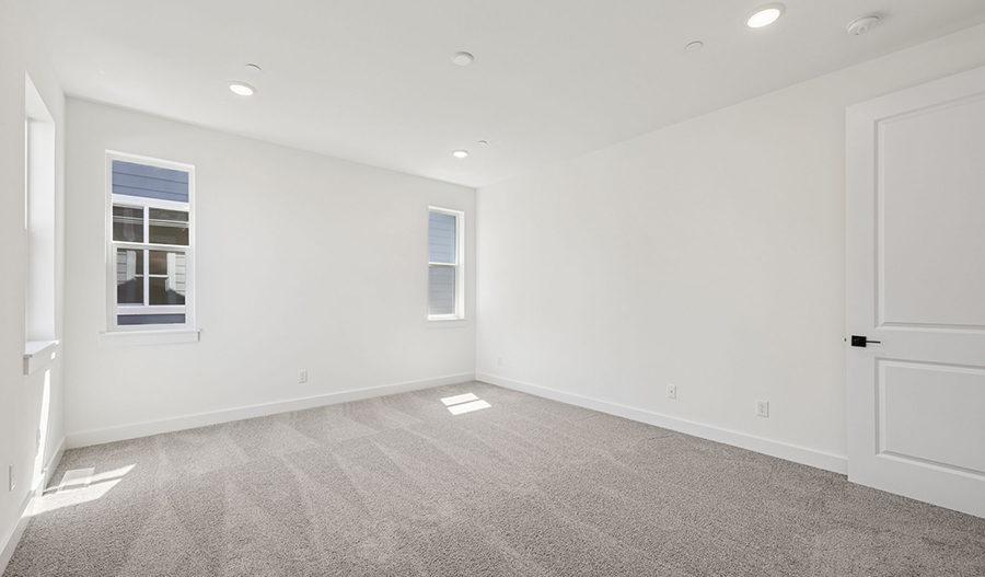 Bedroom of the Coronado floor plan