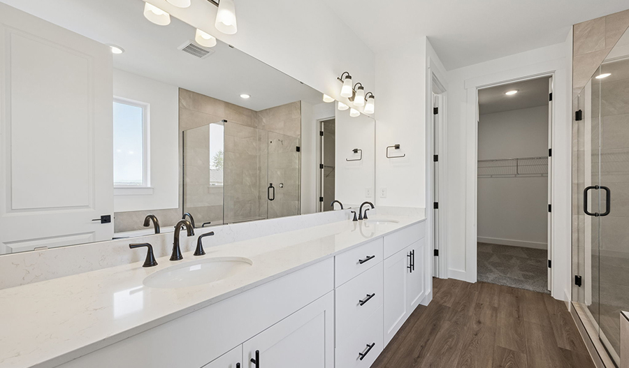 Bathroom of the Coronado floor plan