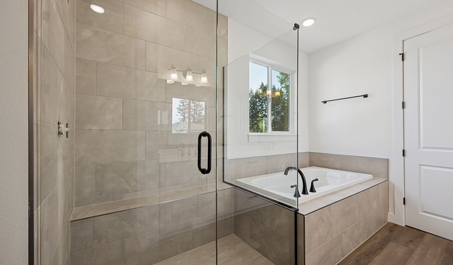 Bathroom of the Coronado floor plan